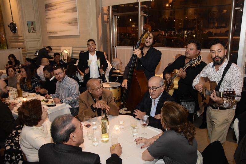 The Troubadours at La Petite Maison Beirut